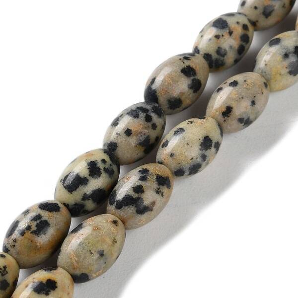 Natural Dalmatian Jasper Beads Strands