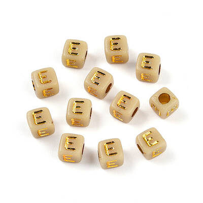 Plating Acrylic Beads