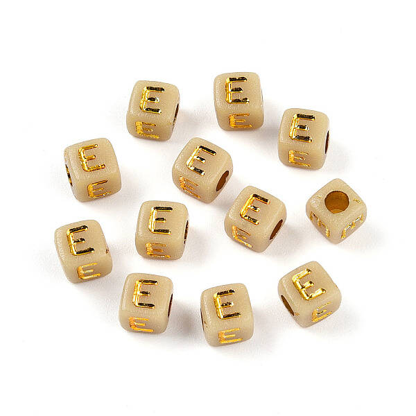 Plating Acrylic Beads