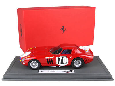 Ferrari 250 GTO 170 Annie Soisbault de Montaigu - Nicole Roure \