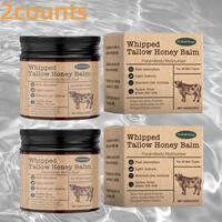 Tallow Honey Body Cream, Deep Moisturizing Body Care Lotion Body Cream, Hydrating Dry Skin Body Care Product for Women & Men ...