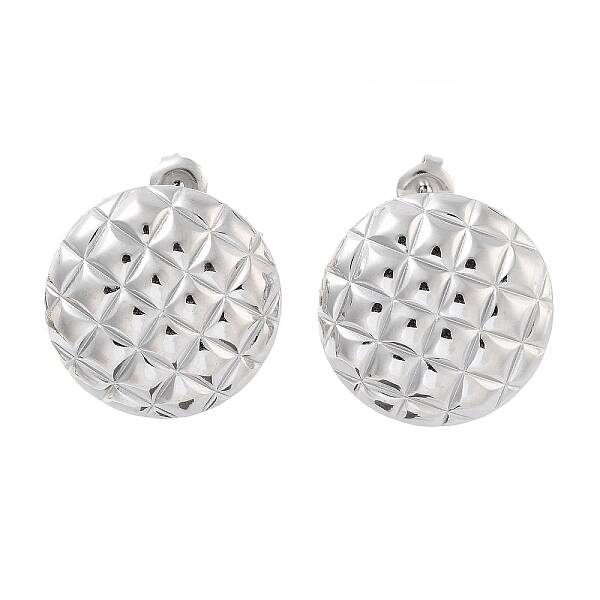 Non-Tarnish 304 Stainless Steel Stud Earrings