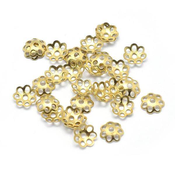 Brass Bead Caps