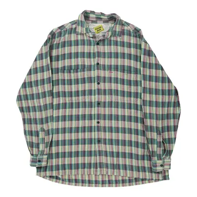 Banana Jones Checked Shirt - XL Multicoloured Cotton