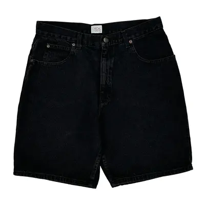 Cherokee Denim Shorts - 34W 9L Black Cotton