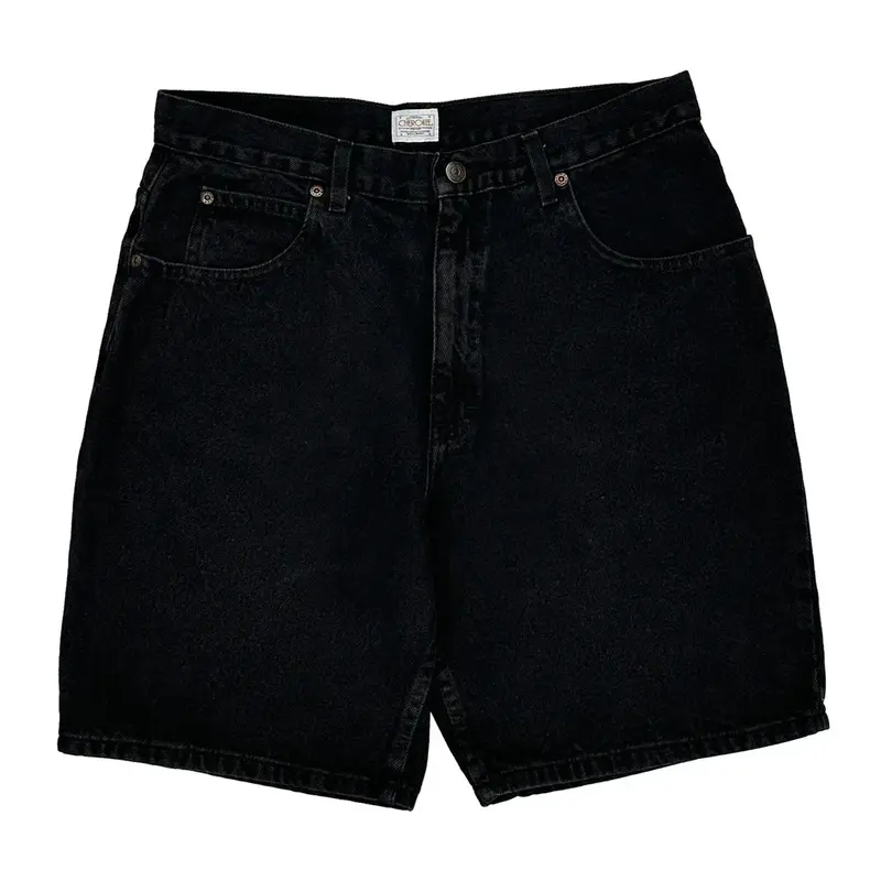 Cherokee Denim Shorts - 34W 9L Black Cotton