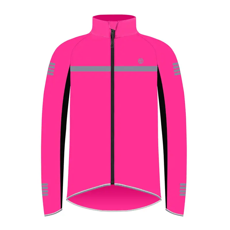 Men's Reflective Softshell Active Jacket