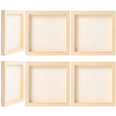DIY Children Wood Decoration Clay Picture Frame