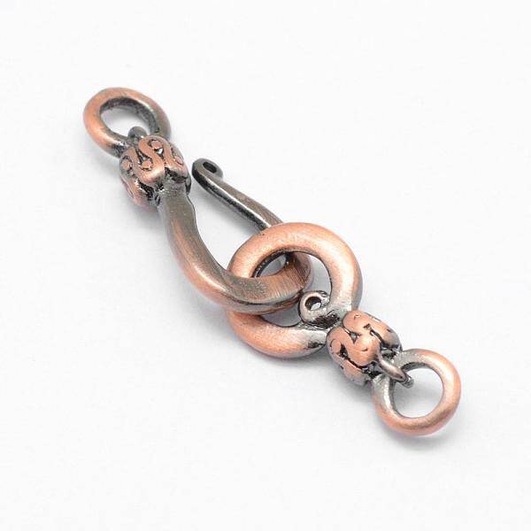 Brass S Hook Clasps