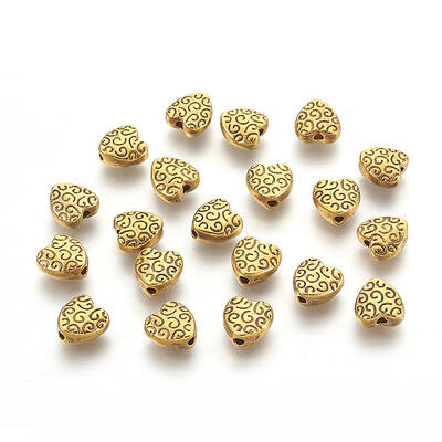 Tibetan Style Alloy Beads