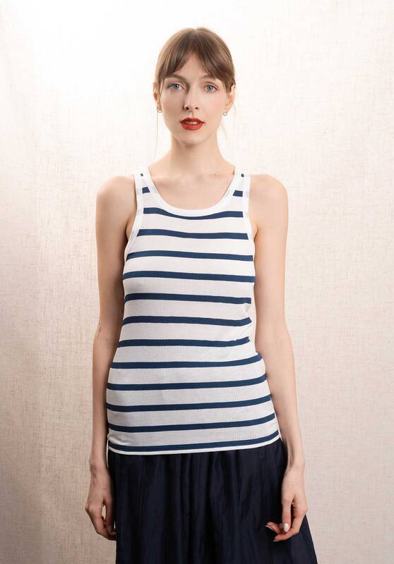 Tank M391-fde124 Bleu-Taormina | Color: BLEU TAORMINA | Size: 2-M