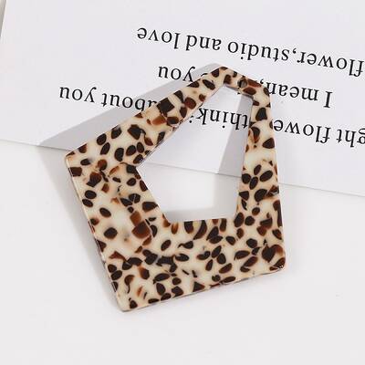 Cellulose Acetate(Resin) Pendants