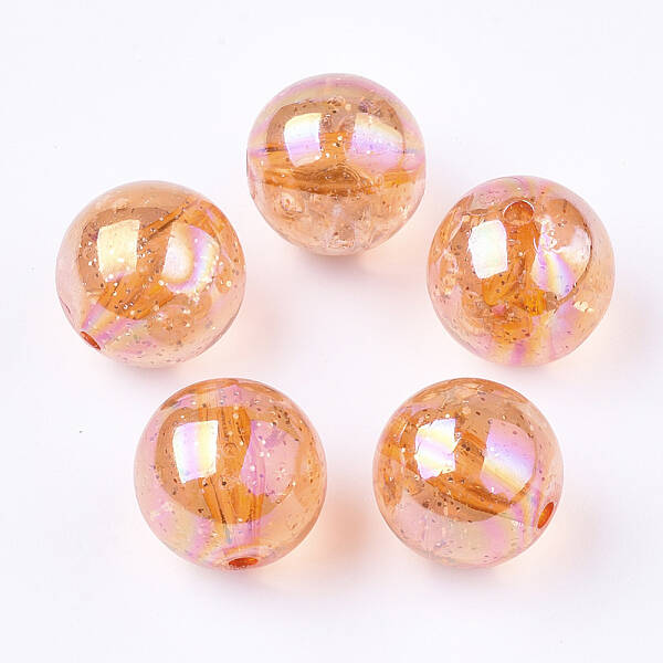 Transparent Acrylic Beads