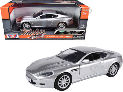 Aston Martin DB9 Coupe Silver Metallic \