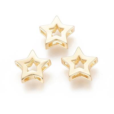 Brass Slide Charms
