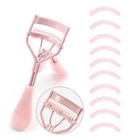 Eyelash Curler with Brush, Professional Eyelash Curler, Easy Using Eyelash Curling Tool, Makeup Tool for Women & Girls