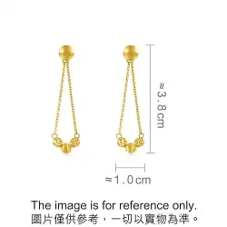 'Glow' 999 Gold Earrings
