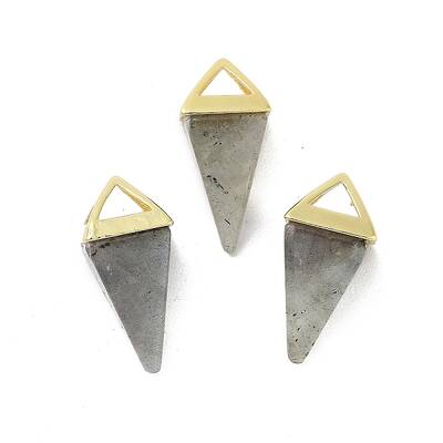 Natural Labradorite Pendants
