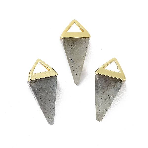 Natural Labradorite Pendants