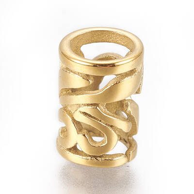 304 Stainless European Beads