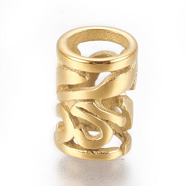 304 Stainless European Beads