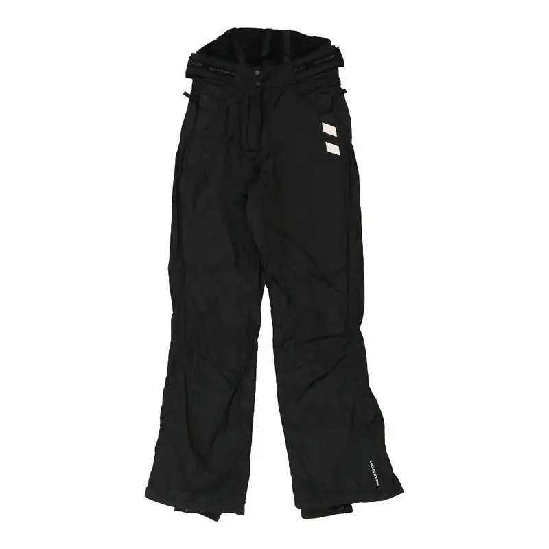 Mexxsport Ski Trousers - 28W UK 10 Black Polyester Blend
