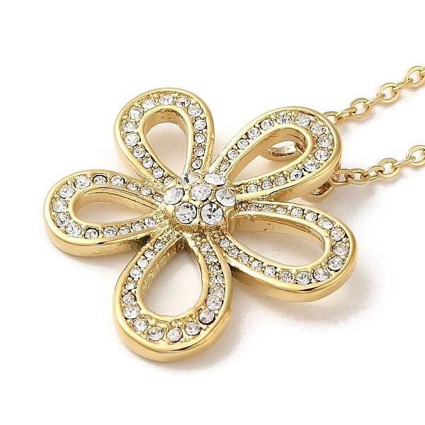 PVD Vacuum Plating 304 Stainless Steel Cable Chain Necklaces