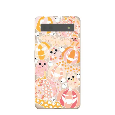 Seashell Pumpkin Patch Google Pixel 6a Case