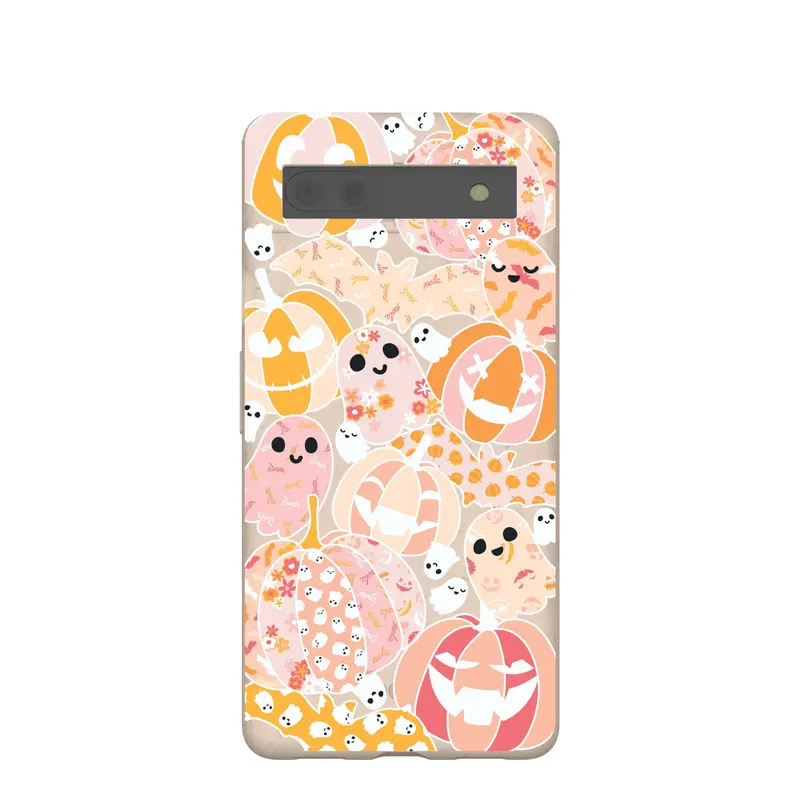 Seashell Pumpkin Patch Google Pixel 6a Case