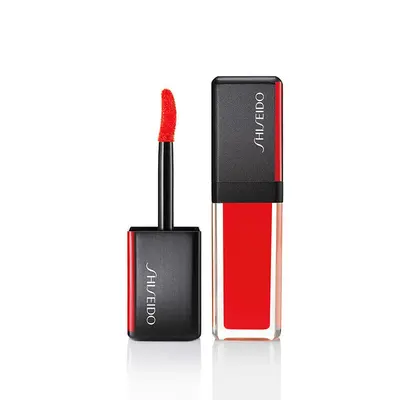 Shiseido LacquerInk LipShine Rossetto in crema 305 Red Flicker 6 ml