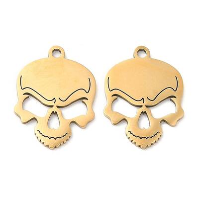 Halloween Ion Plating(IP) 316L Surgical Stainless Steel Pendants