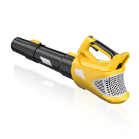 Cordless Leaf Blower for Dewalt 20V Max Battery (No Battery), Electric, Up to 500CFM, Powerful Leaf Blower for Lawn Care Dust...