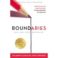 Boundaries Updated and Expanded Edition: When to Say Yes, How to Say No To Take Control of Your Life by Henry Cloud||John Tow...