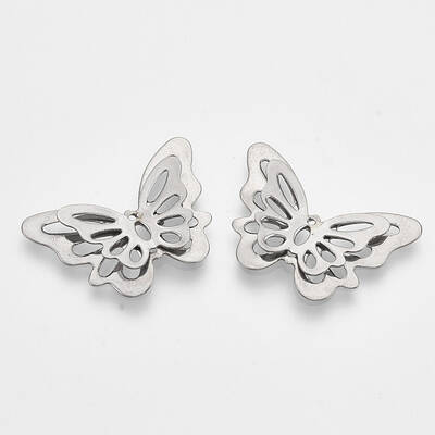 Tarnish Resistant 201 Stainless Steel 3D Pendants