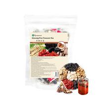Formula Ginseng Five Treasure Tea Combination - 30 Bags of Natural Tea for Men's Health and Vitality - Beverage