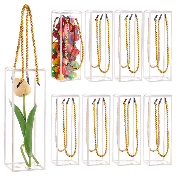 Transparent PVC Plastic Gift Box