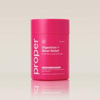 The Pinks Digestion & Bloat Relief Superfood Powder - With Gut Health Probiotics, Prebiotics, and Enzymes for Digestive Suppo...