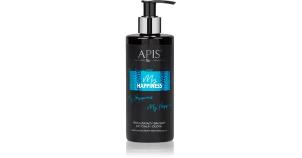 Apis Natural Cosmetics My Happiness Moisturizing Hand and Body Balm 300ml