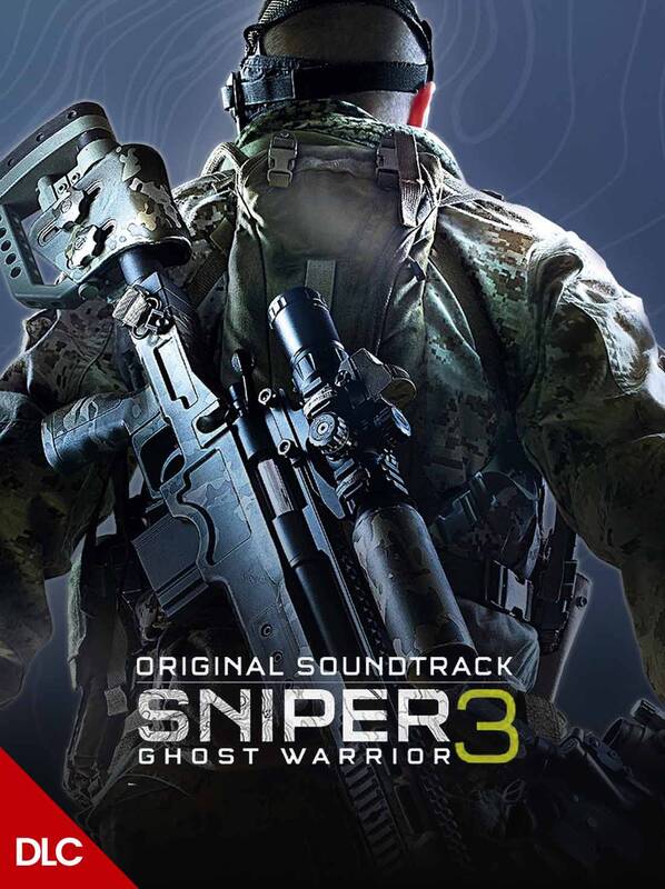 Sniper Ghost Warrior 3 Original Soundtrack DLC | Steam