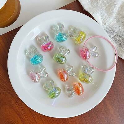 Transparent Acrylic Beads