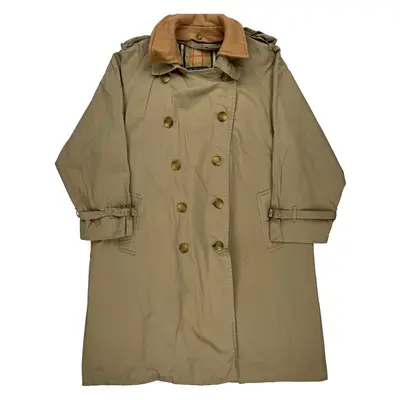 Burberry Trench Coat - 2XL Beige Cotton
