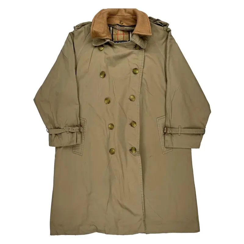 Burberry Trench Coat - 2XL Beige Cotton