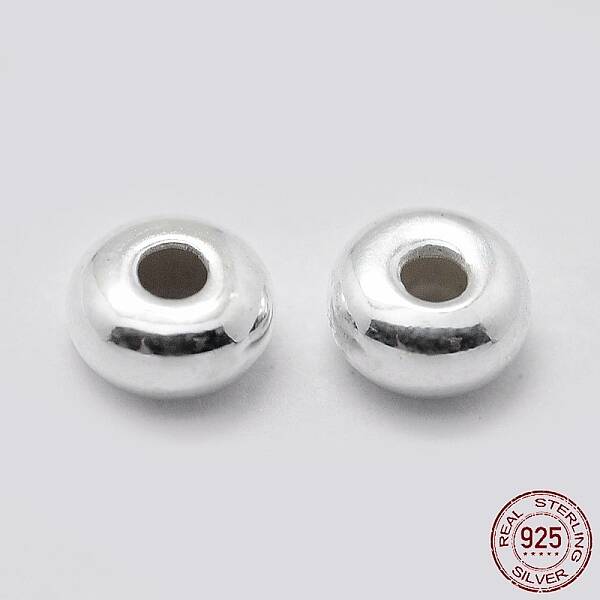 925 Sterling Silver Spacer Beads