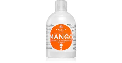 Kallos Mango Moisturizing repairing shampoo 1000 ml