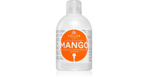 Kallos Mango Moisturizing repairing shampoo 1000 ml