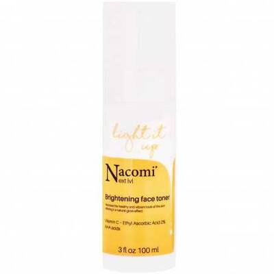 Nacomi Next Level Illuminating Face Toner Vitamin C 100ml