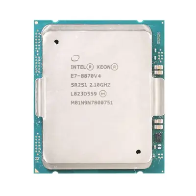 816647R-L21 HP 2.10GHz 9.6GT/s QPI 50MB L3 Cache Socket LGA2011 Intel Xeon E7-8870V4 20-Core Processor Kit for ProLiant DL580...