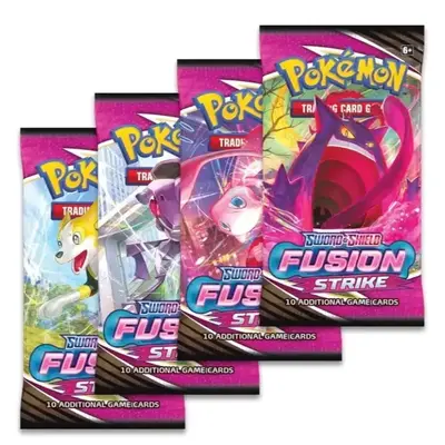 Fusion strikes booster packs