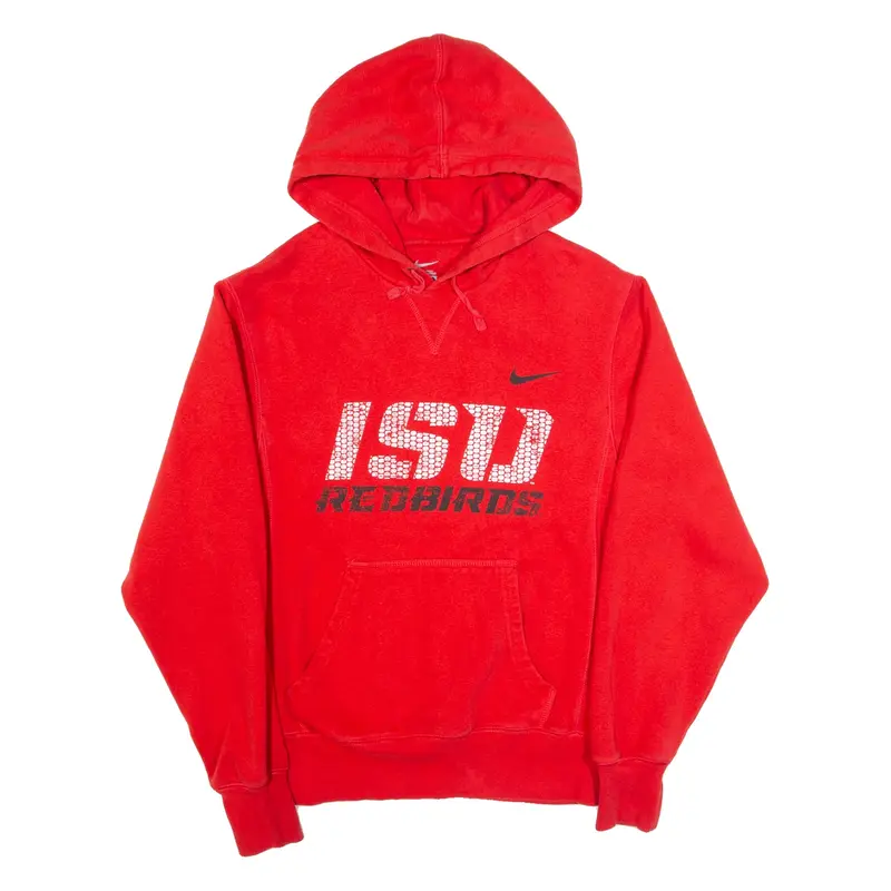 NIKE ISD Redbirds Mens Red Hoodie USA S