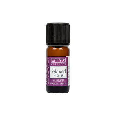 Styx be relaxed Oil Blend with Melissa, 10 ml